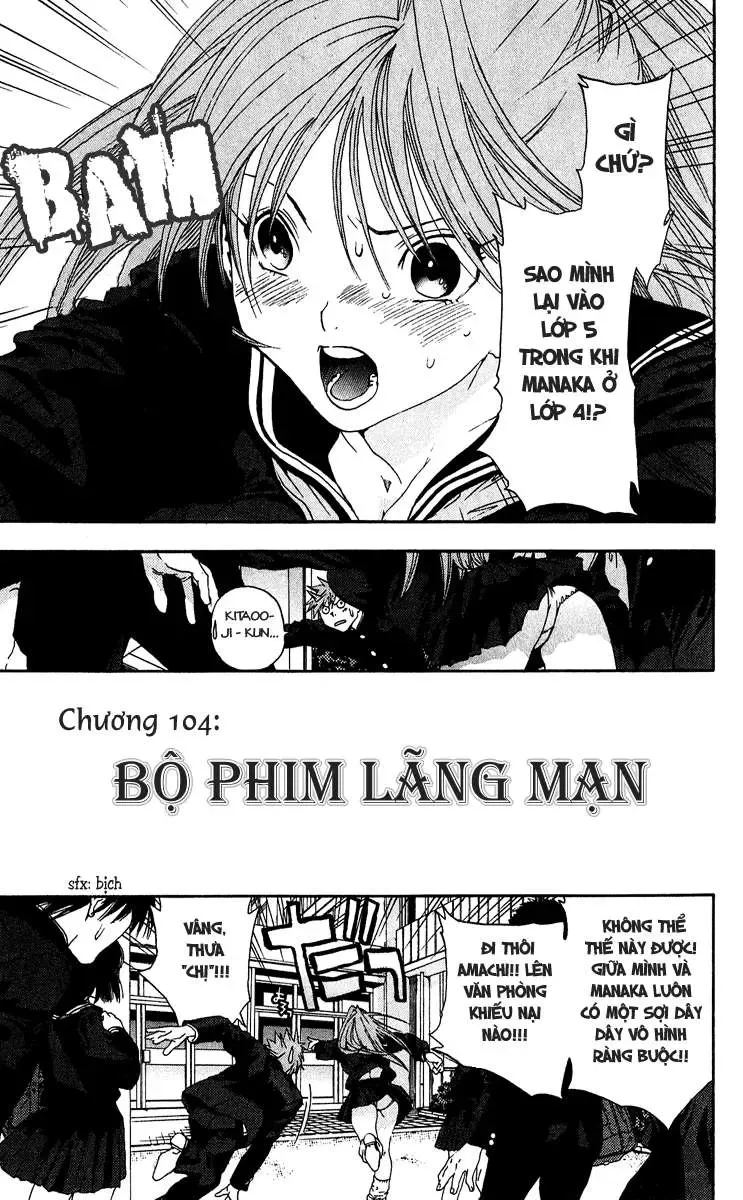 Ichigo 100% Chapter 104 - 4