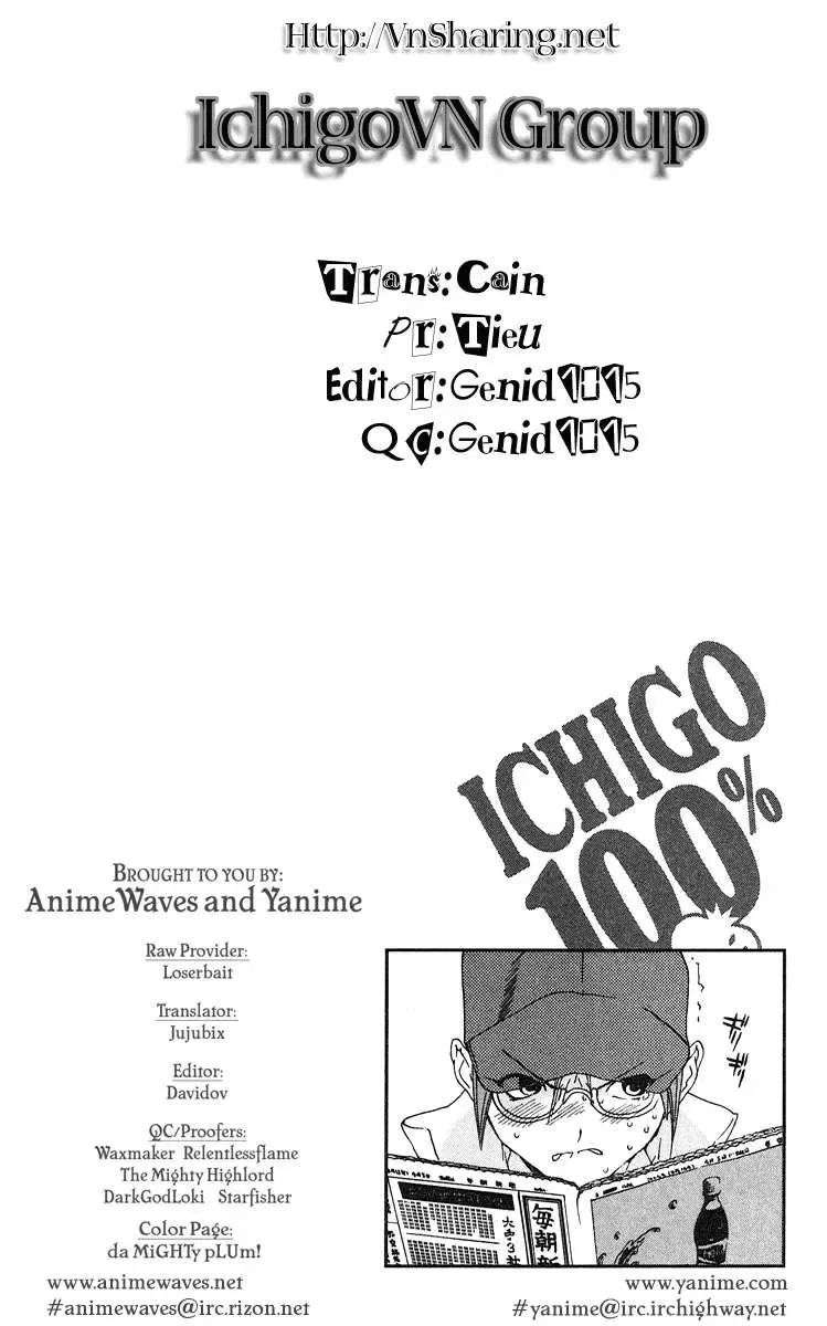 Ichigo 100% Chapter 105 - 21