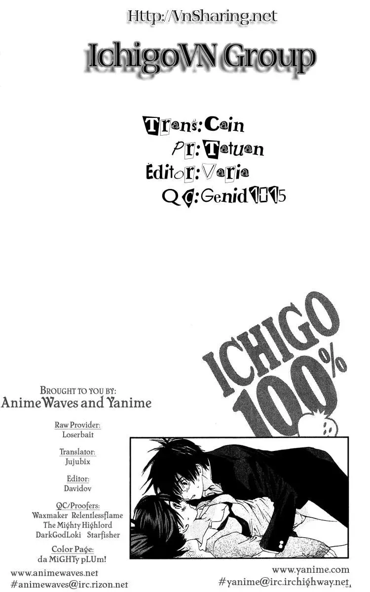 Ichigo 100% Chapter 106 - 21
