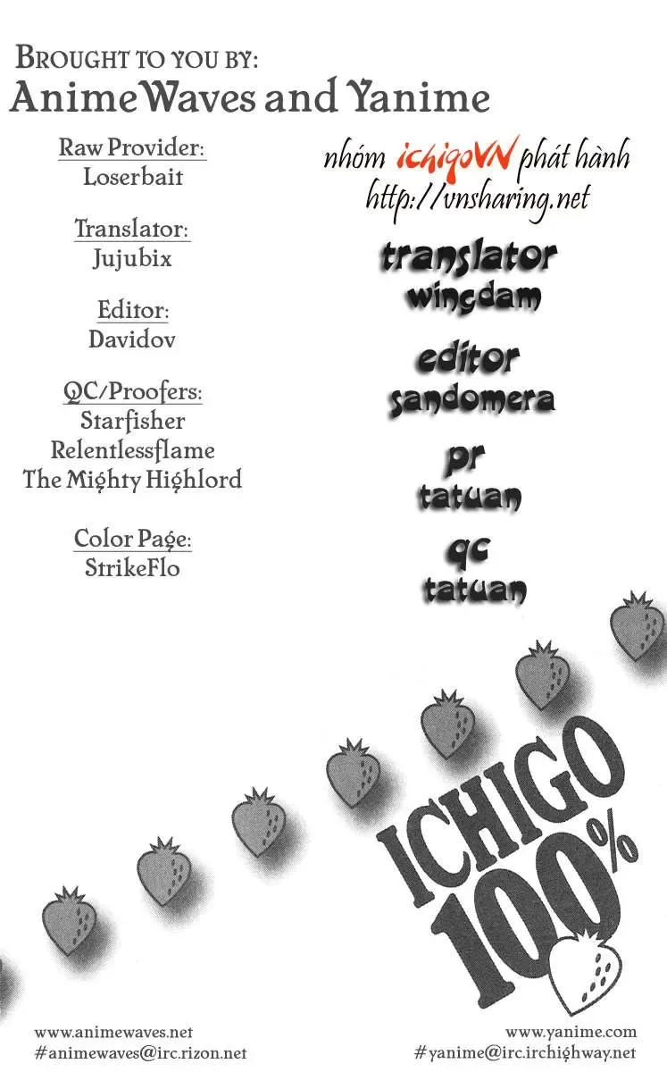 Ichigo 100% Chapter 107 - 21