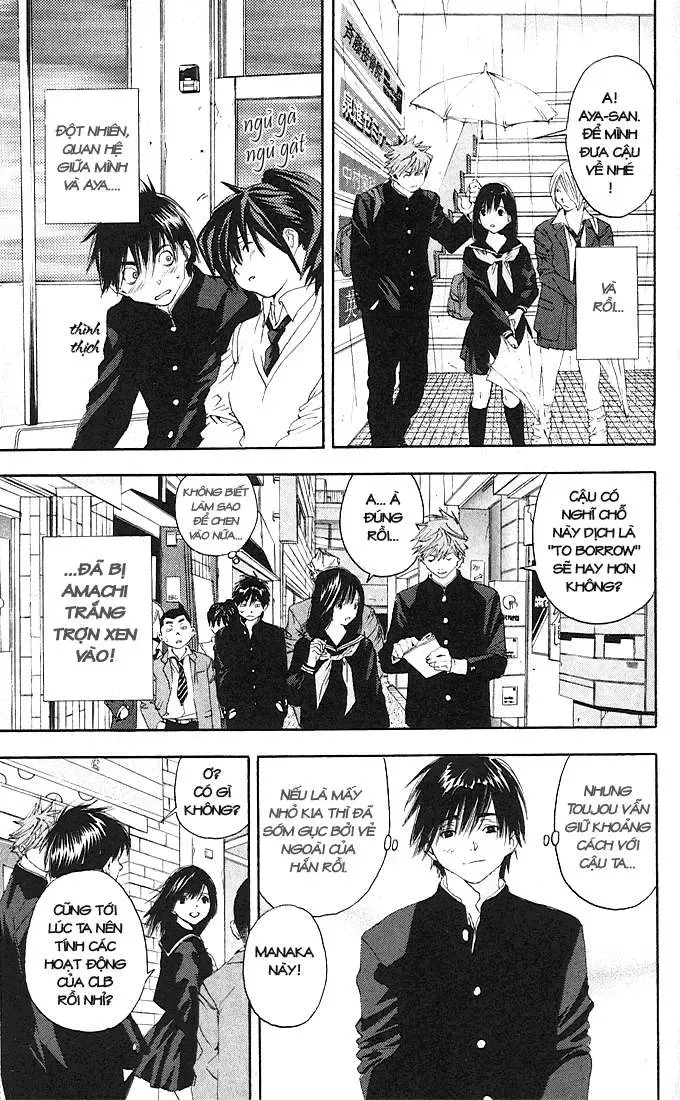 Ichigo 100% Chapter 108 - 17