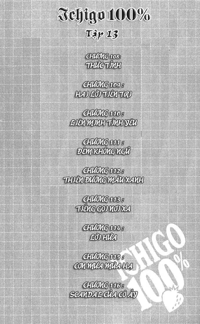 Ichigo 100% Chapter 108 - 6