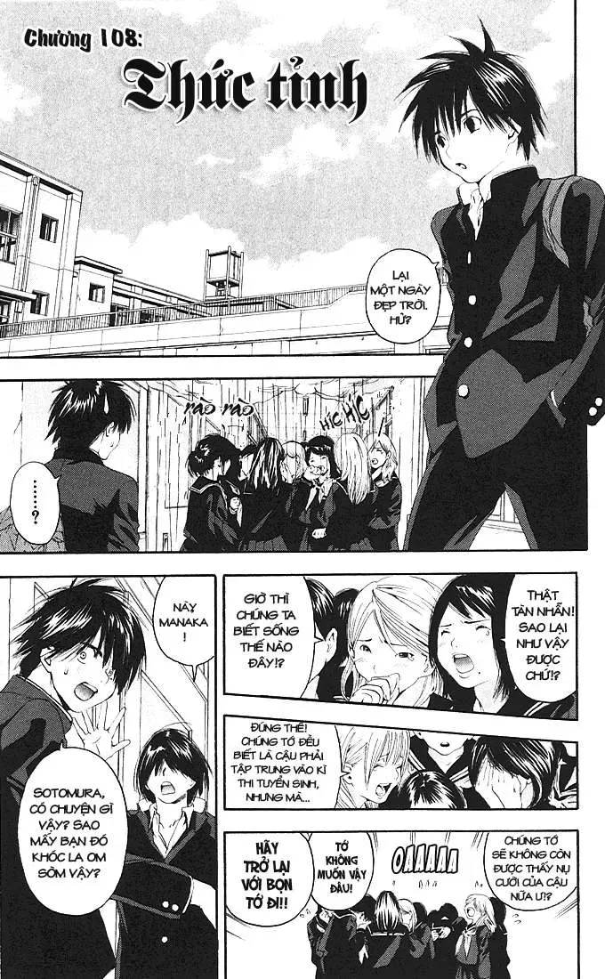 Ichigo 100% Chapter 108 - 7