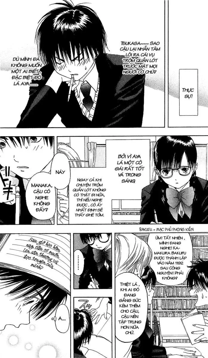 Ichigo 100% Chapter 11 - 12