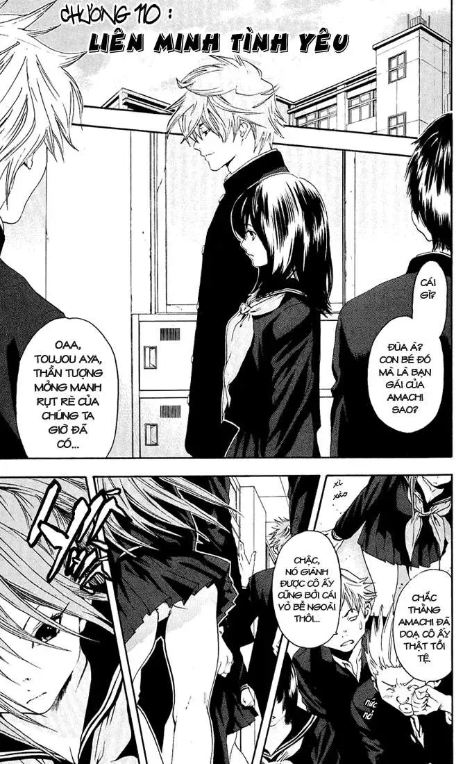 Ichigo 100% Chapter 110 - 2