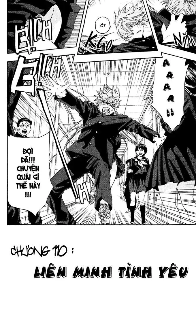 Ichigo 100% Chapter 110 - 3