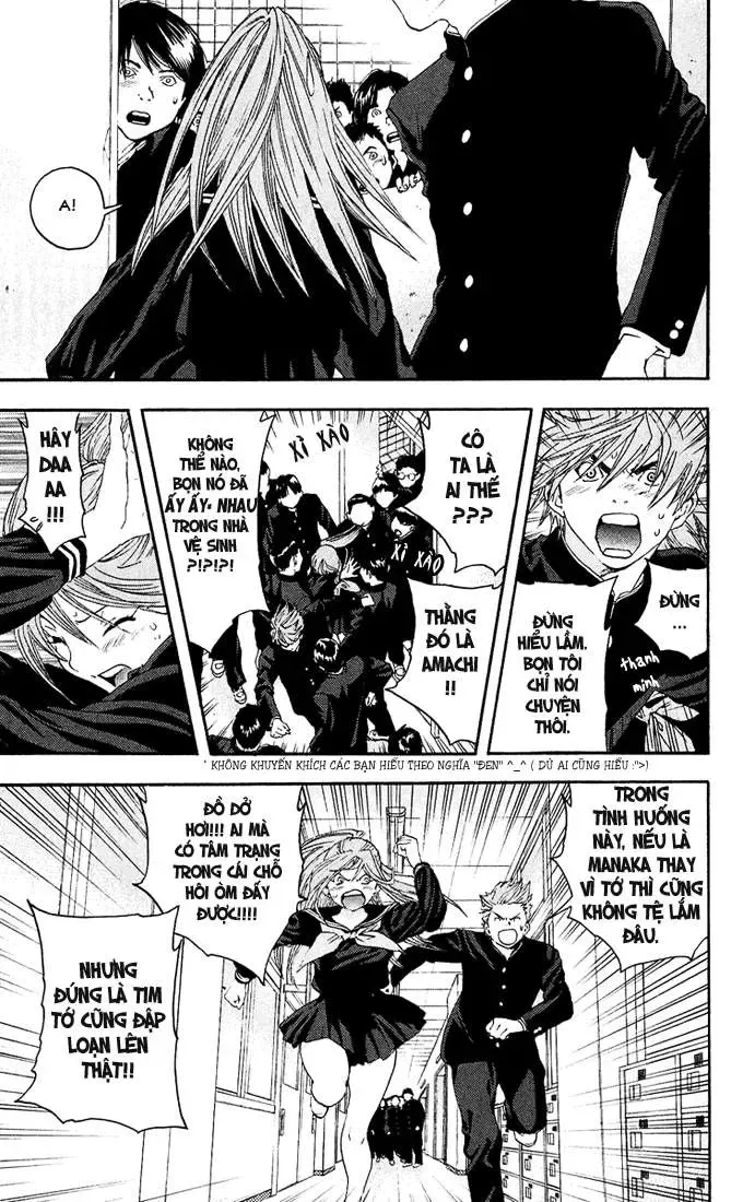 Ichigo 100% Chapter 110 - 8