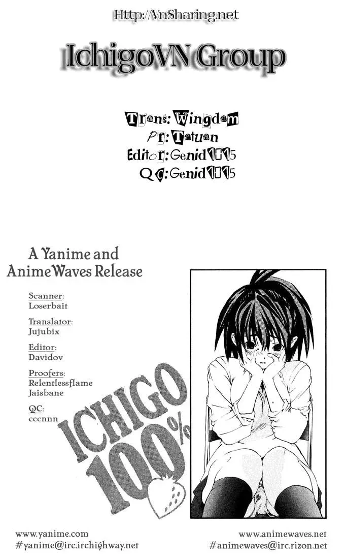 Ichigo 100% Chapter 111 - 18