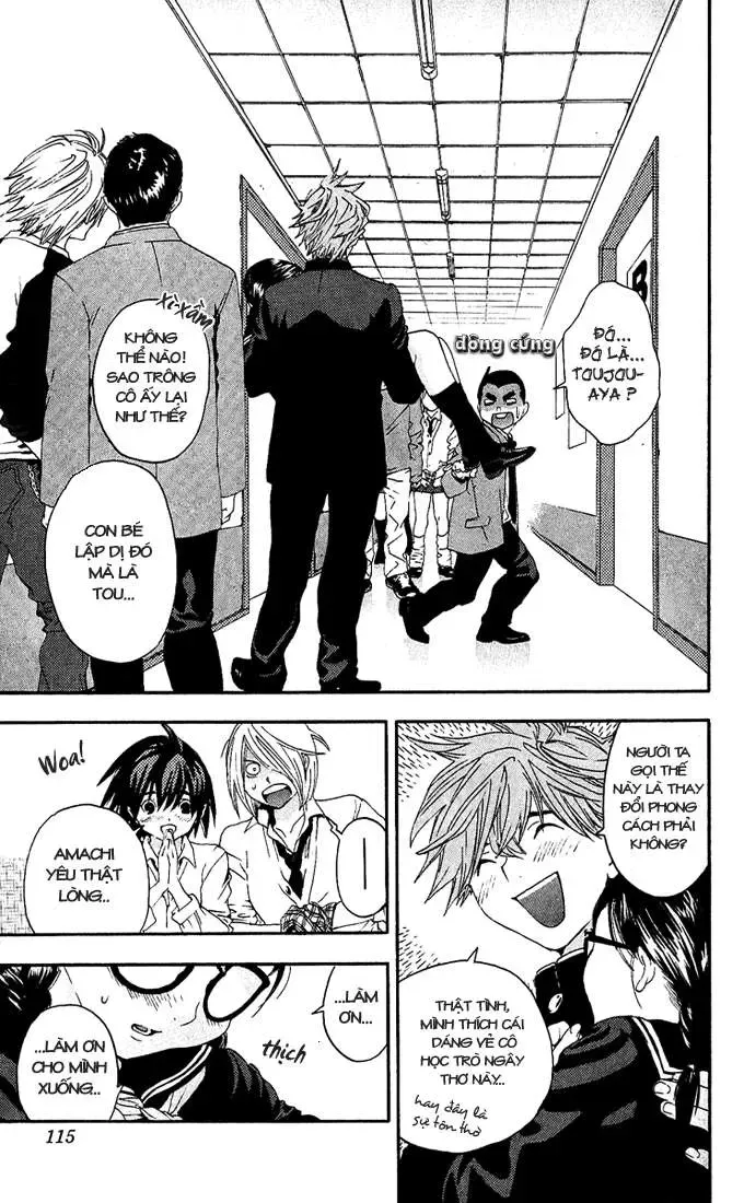 Ichigo 100% Chapter 113 - 14