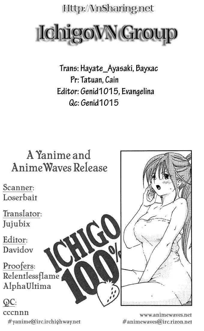 Ichigo 100% Chapter 113 - 25