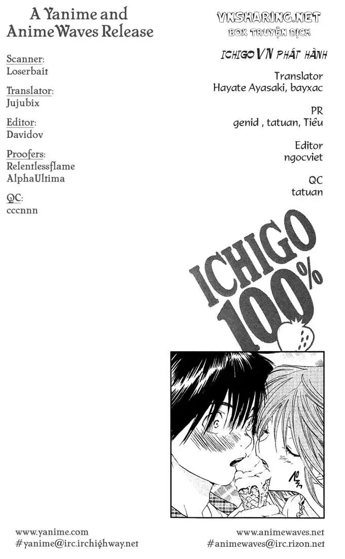 Ichigo 100% Chapter 114 - 21