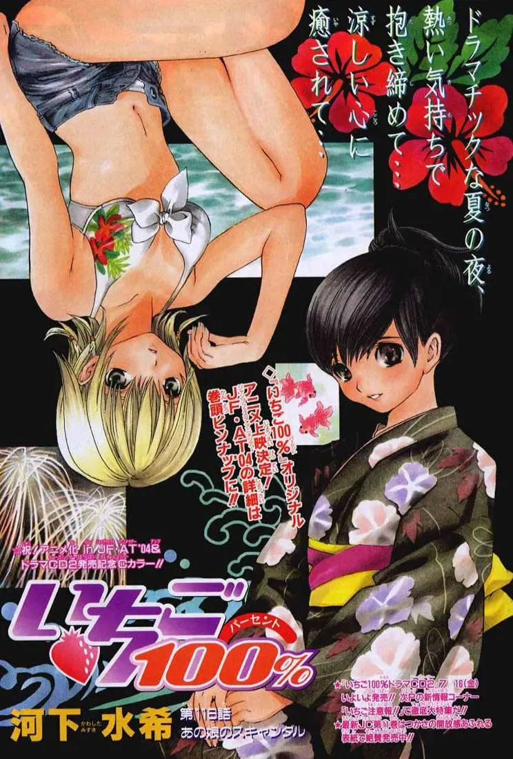 Ichigo 100% Chapter 116 - 22