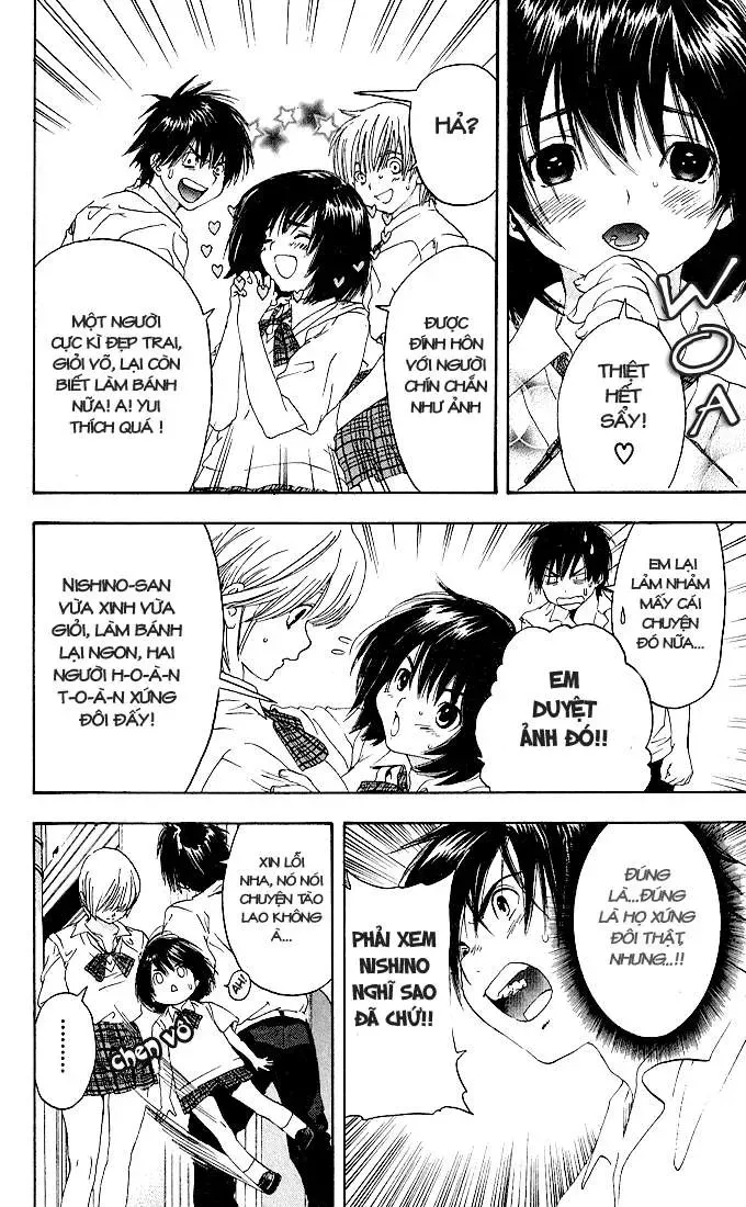 Ichigo 100% Chapter 117 - 14