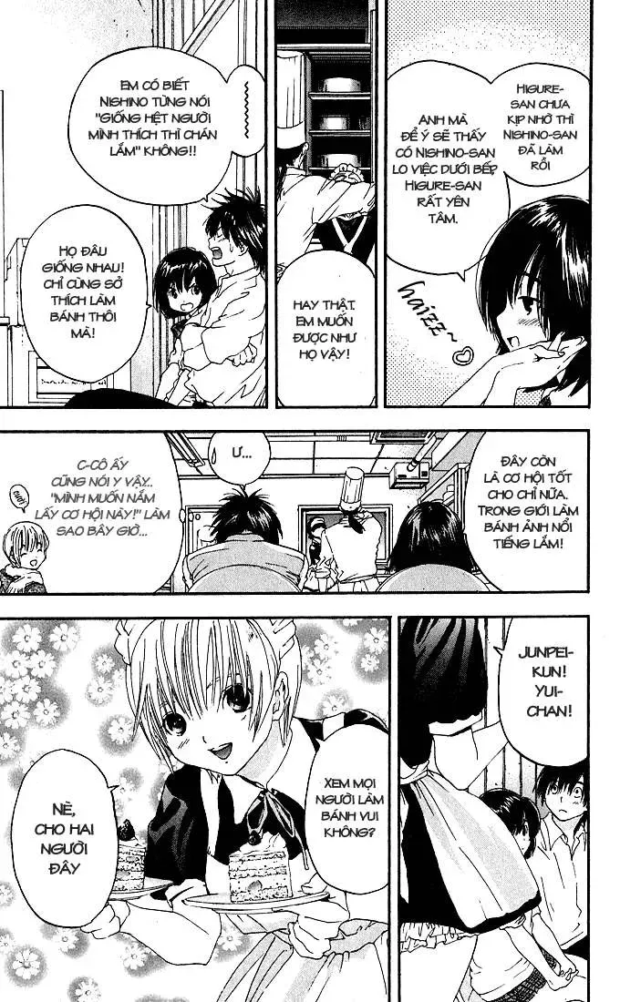 Ichigo 100% Chapter 117 - 21