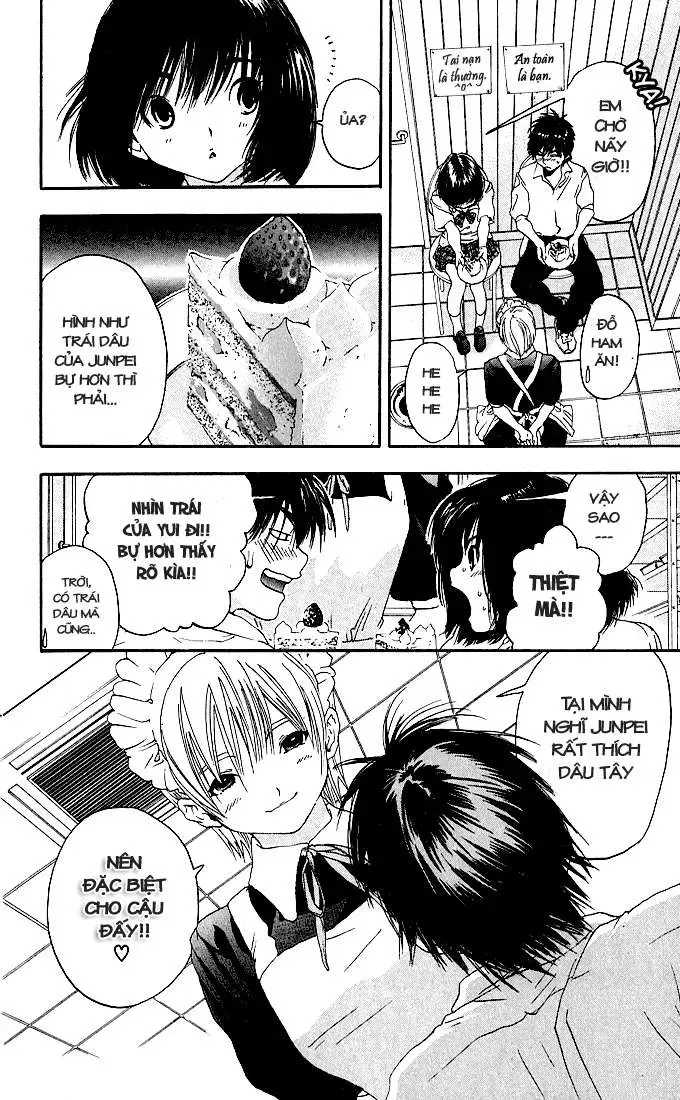 Ichigo 100% Chapter 117 - 22