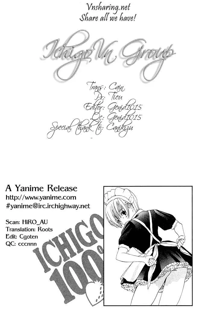 Ichigo 100% Chapter 117 - 24