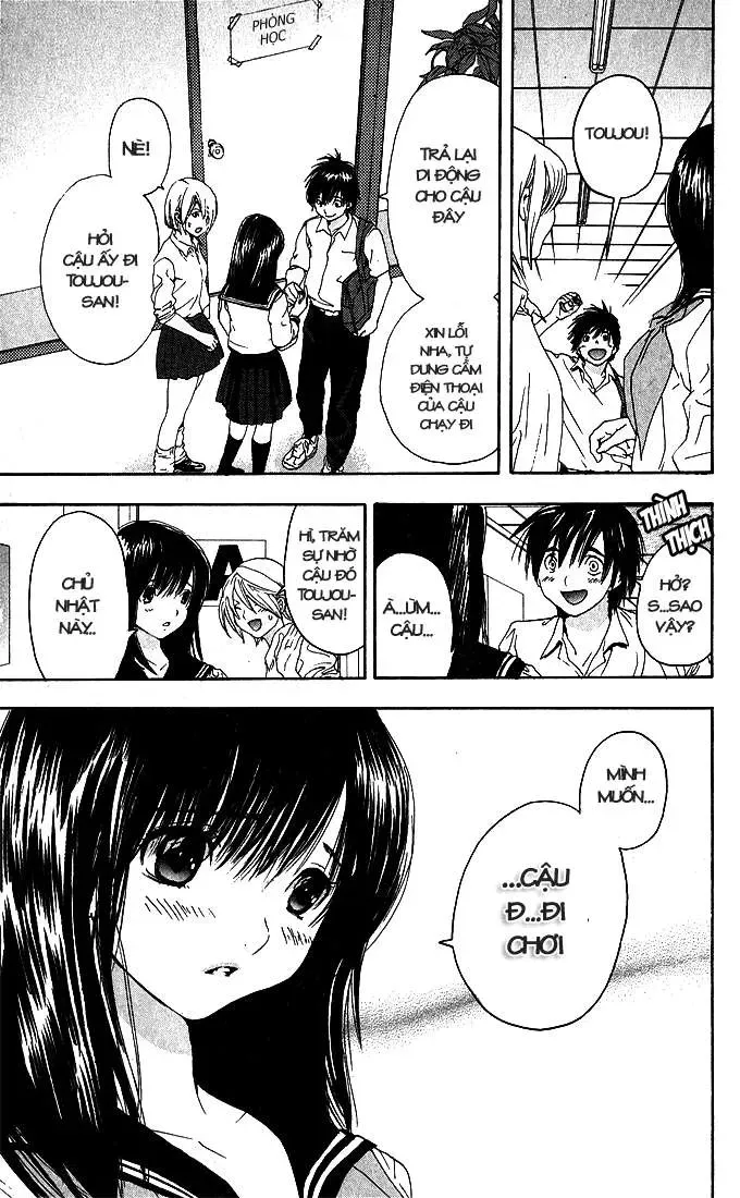 Ichigo 100% Chapter 118 - 4