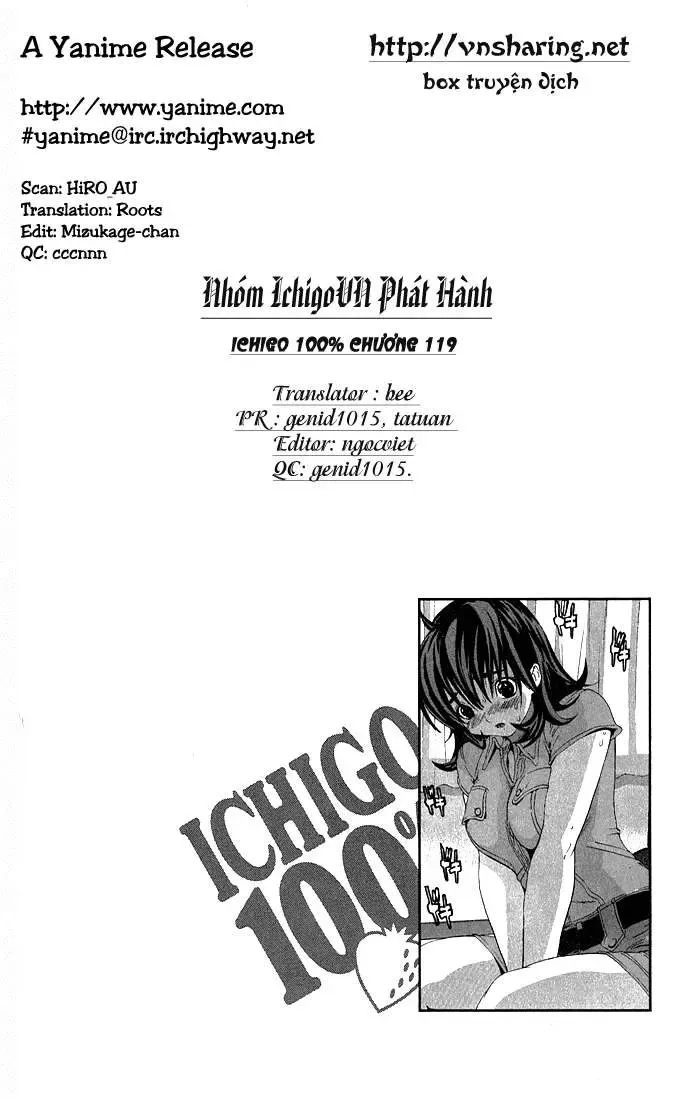 Ichigo 100% Chapter 119 - 19