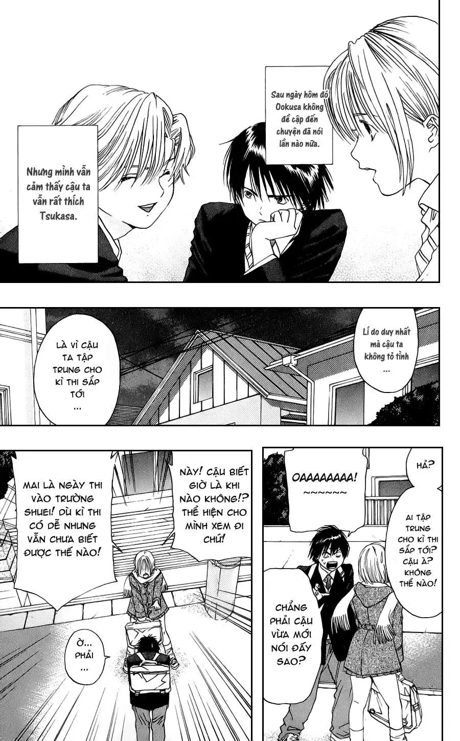 Ichigo 100% Chapter 12 - 13