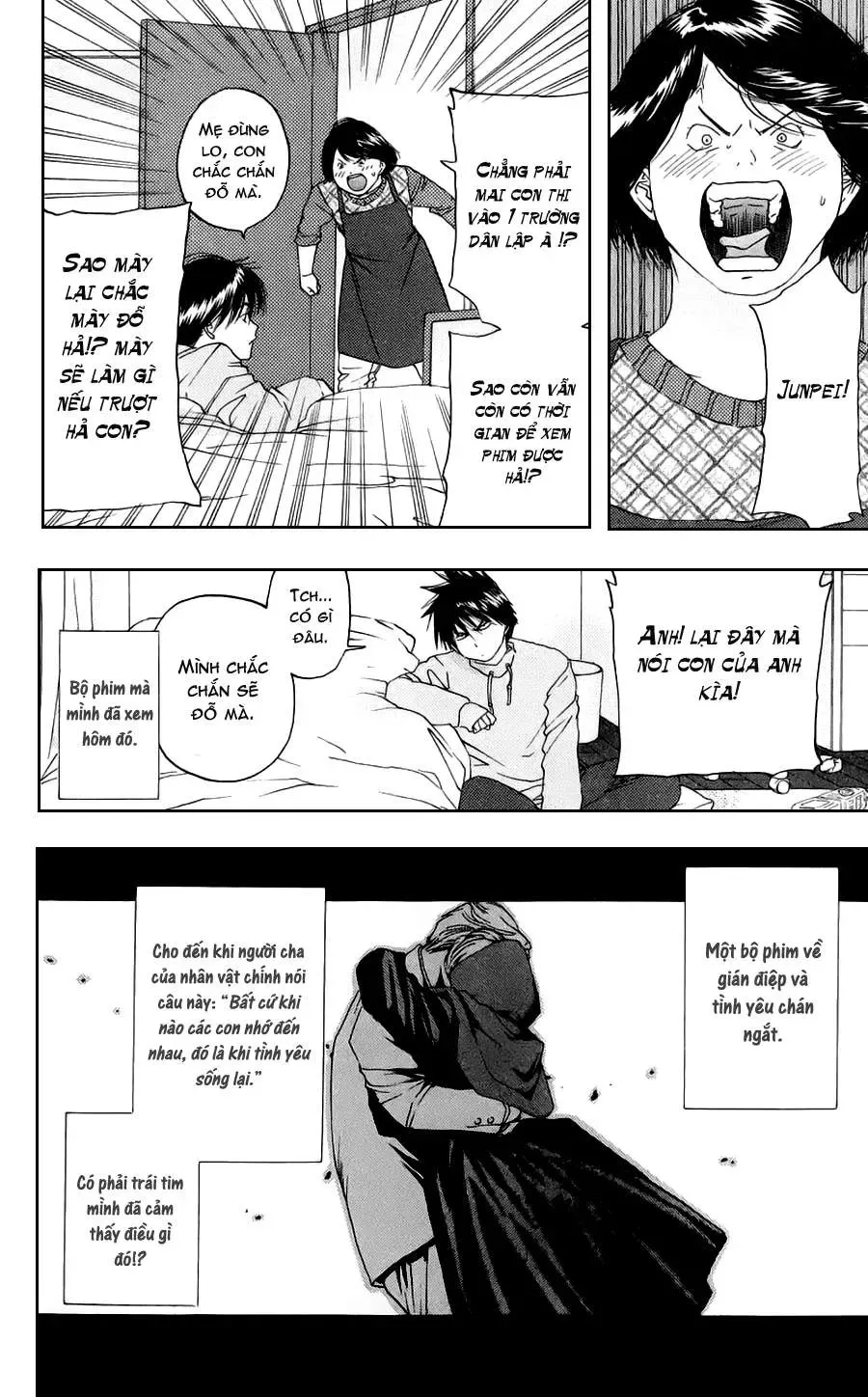 Ichigo 100% Chapter 12 - 16