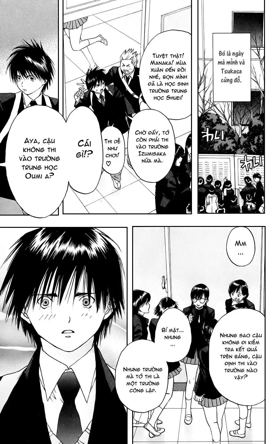 Ichigo 100% Chapter 12 - 17