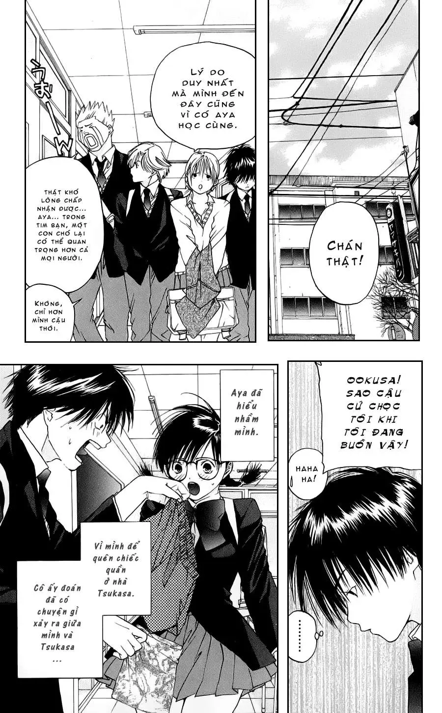 Ichigo 100% Chapter 12 - 5