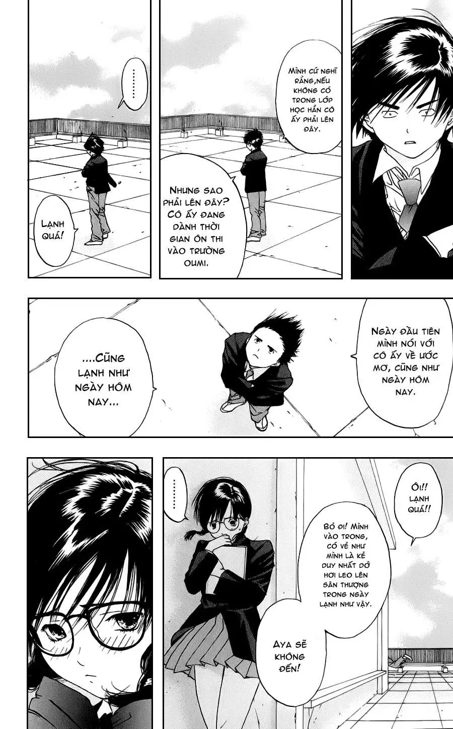 Ichigo 100% Chapter 12 - 10