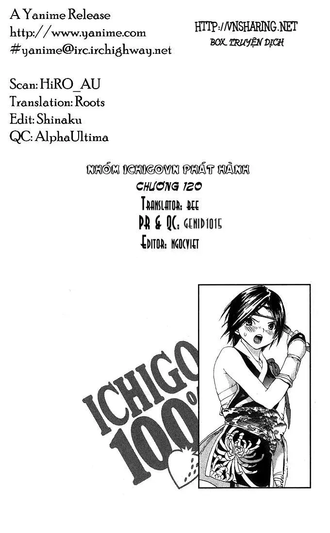 Ichigo 100% Chapter 120 - 21