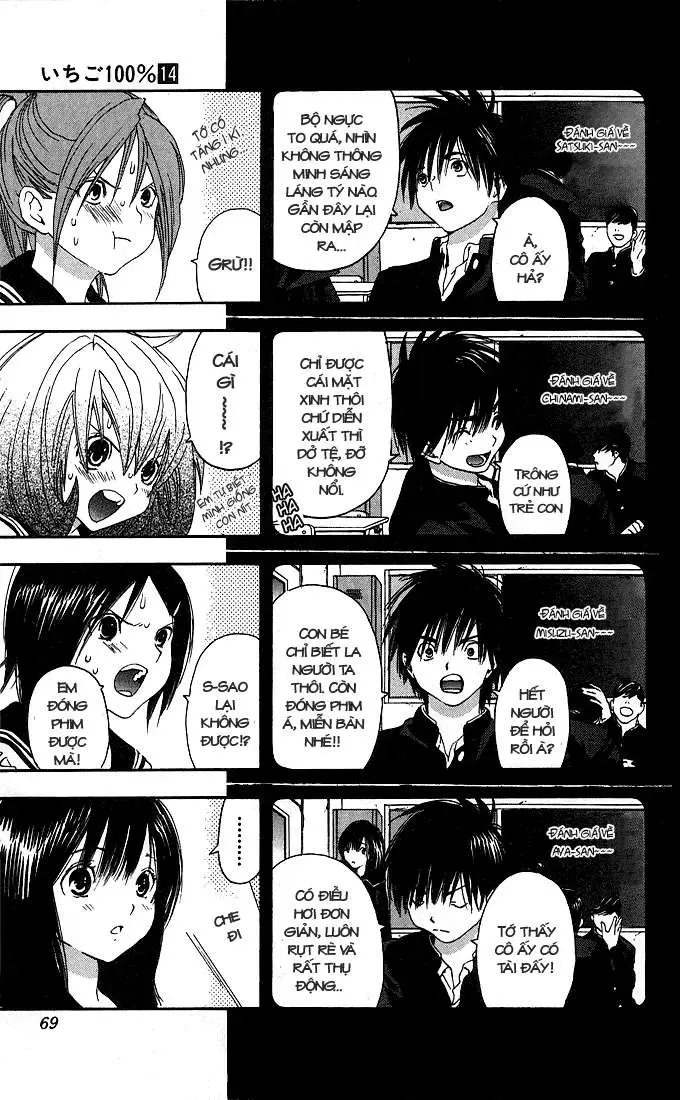 Ichigo 100% Chapter 120 - 8