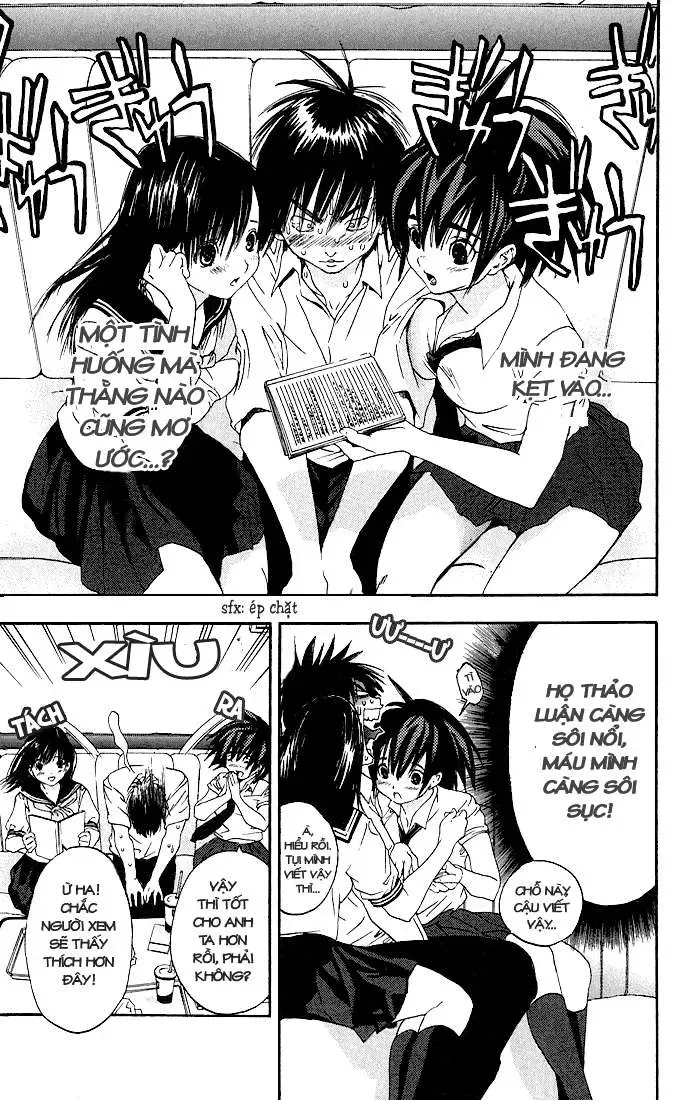 Ichigo 100% Chapter 121 - 18