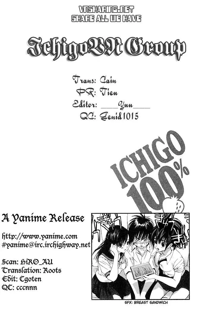 Ichigo 100% Chapter 121 - 21