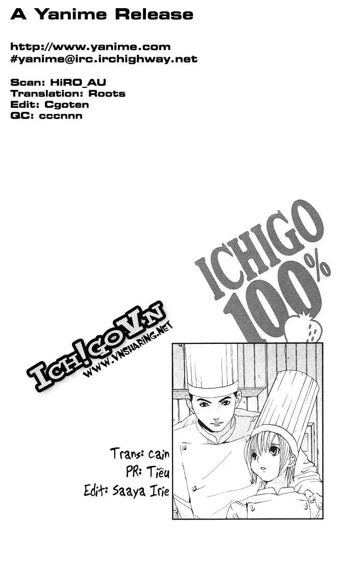 Ichigo 100% Chapter 122 - 21