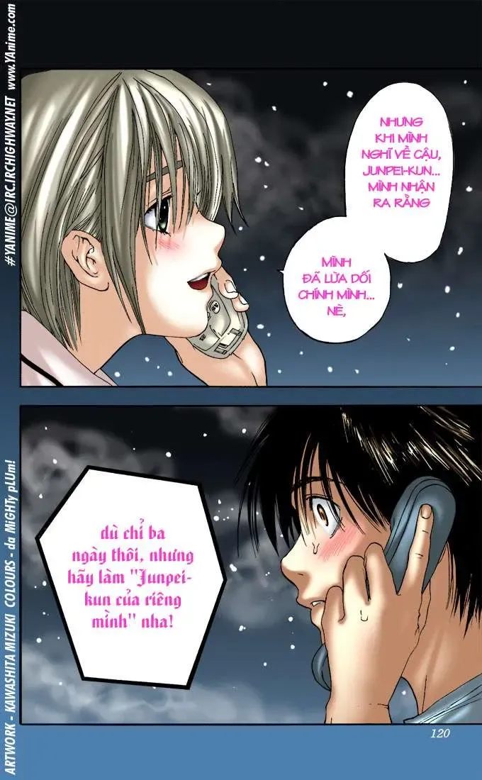 Ichigo 100% Chapter 122 - 22