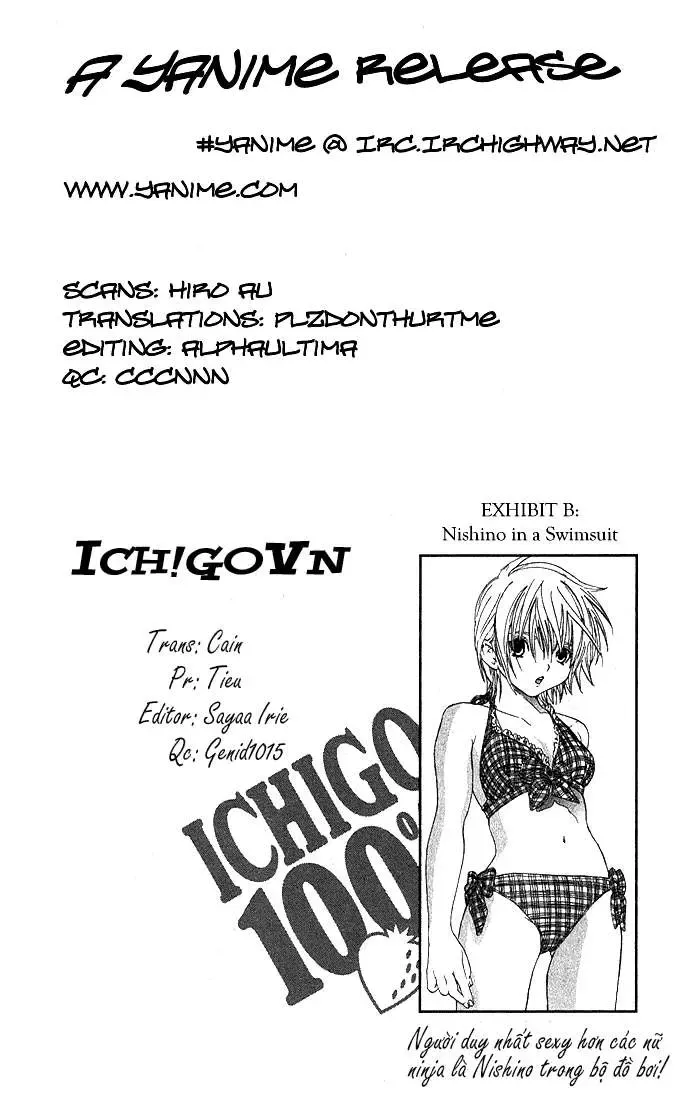 Ichigo 100% Chapter 123 - 21