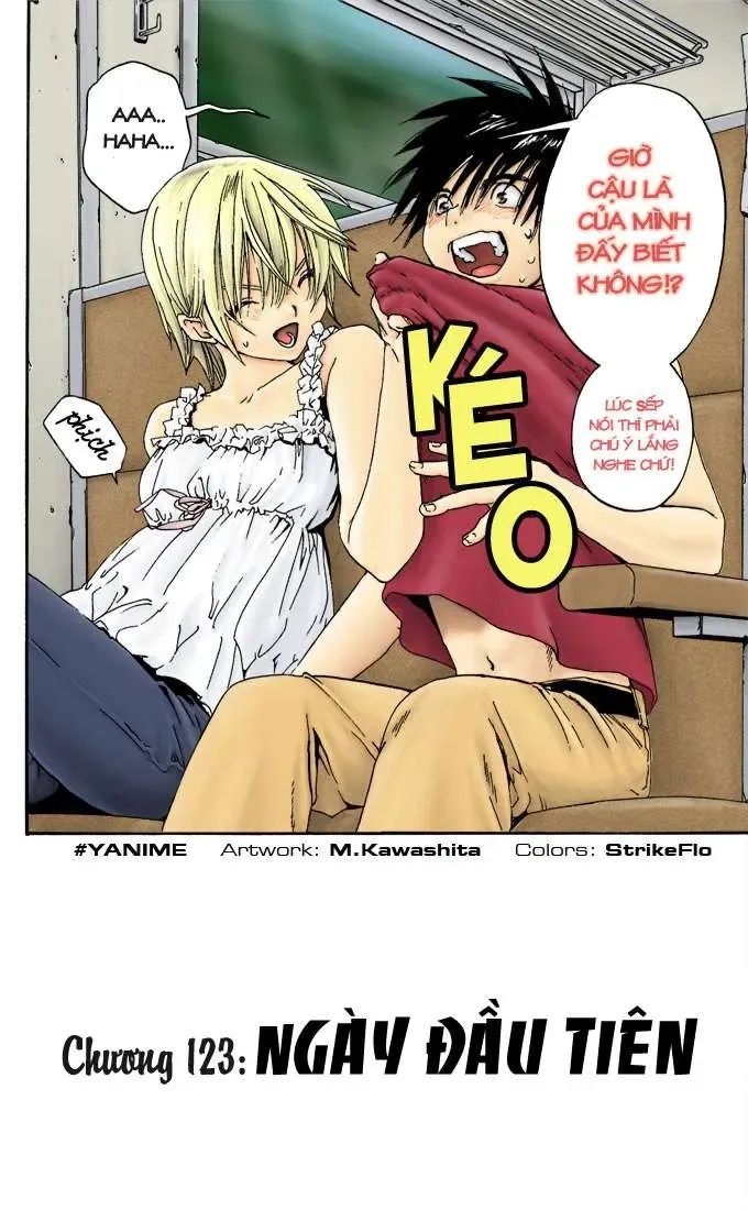 Ichigo 100% Chapter 123 - 22