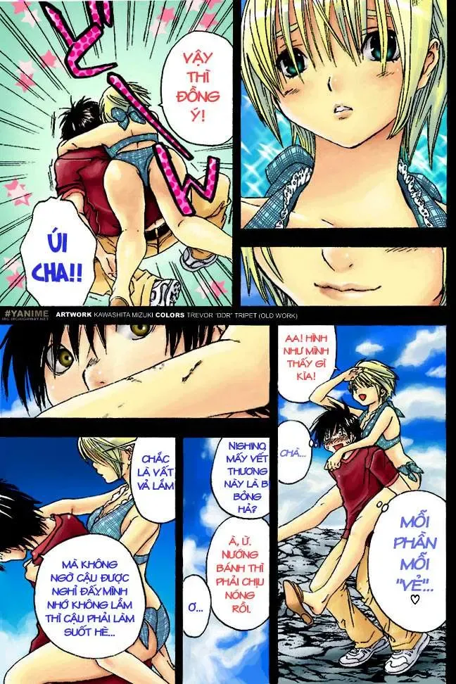 Ichigo 100% Chapter 123 - 23