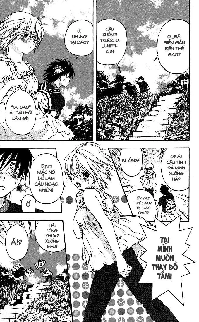 Ichigo 100% Chapter 123 - 8