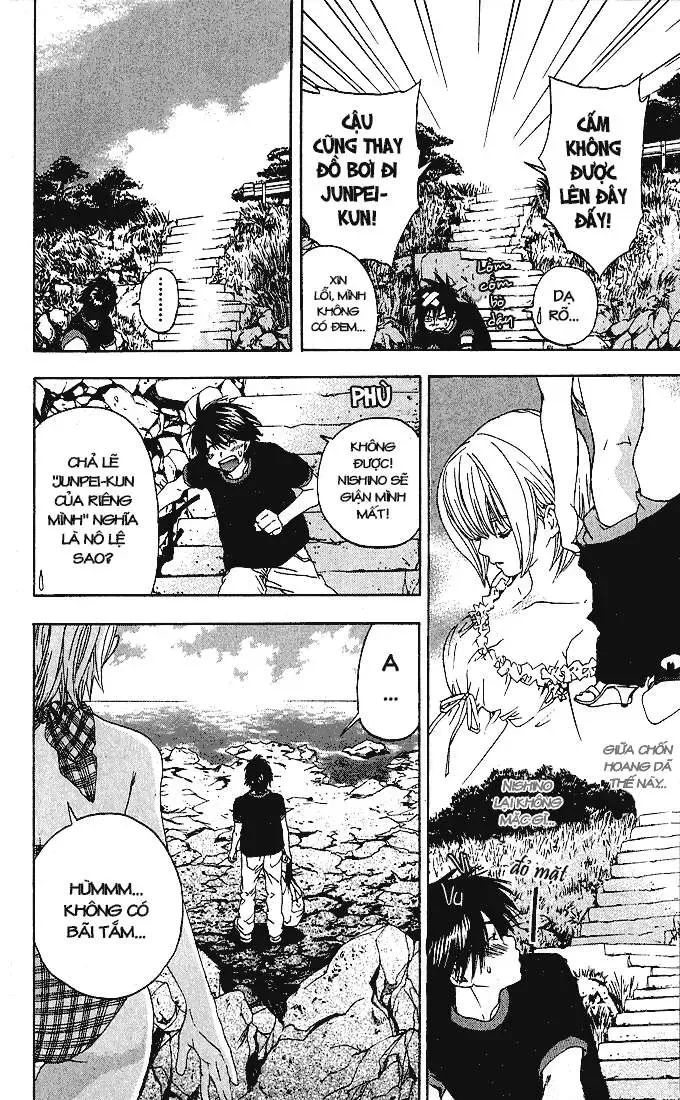 Ichigo 100% Chapter 123 - 9