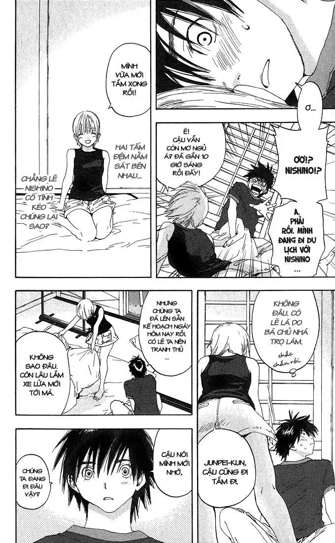 Ichigo 100% Chapter 124 - 3