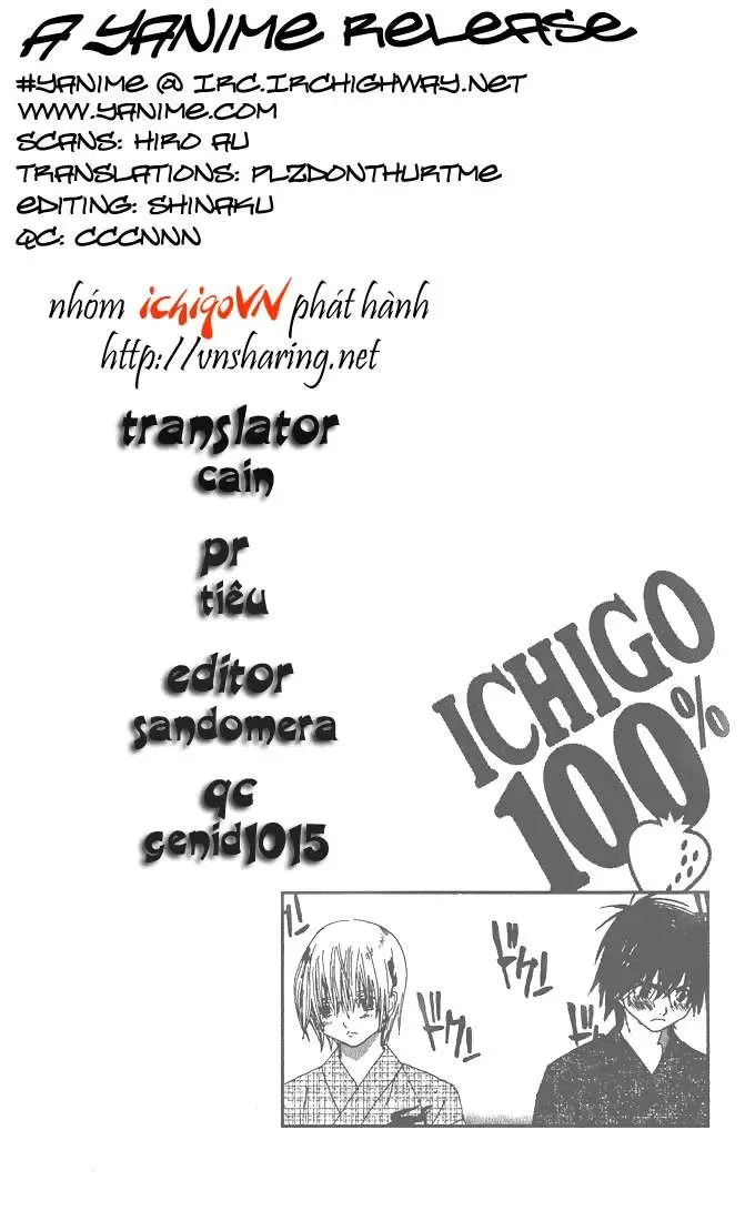 Ichigo 100% Chapter 124 - 21