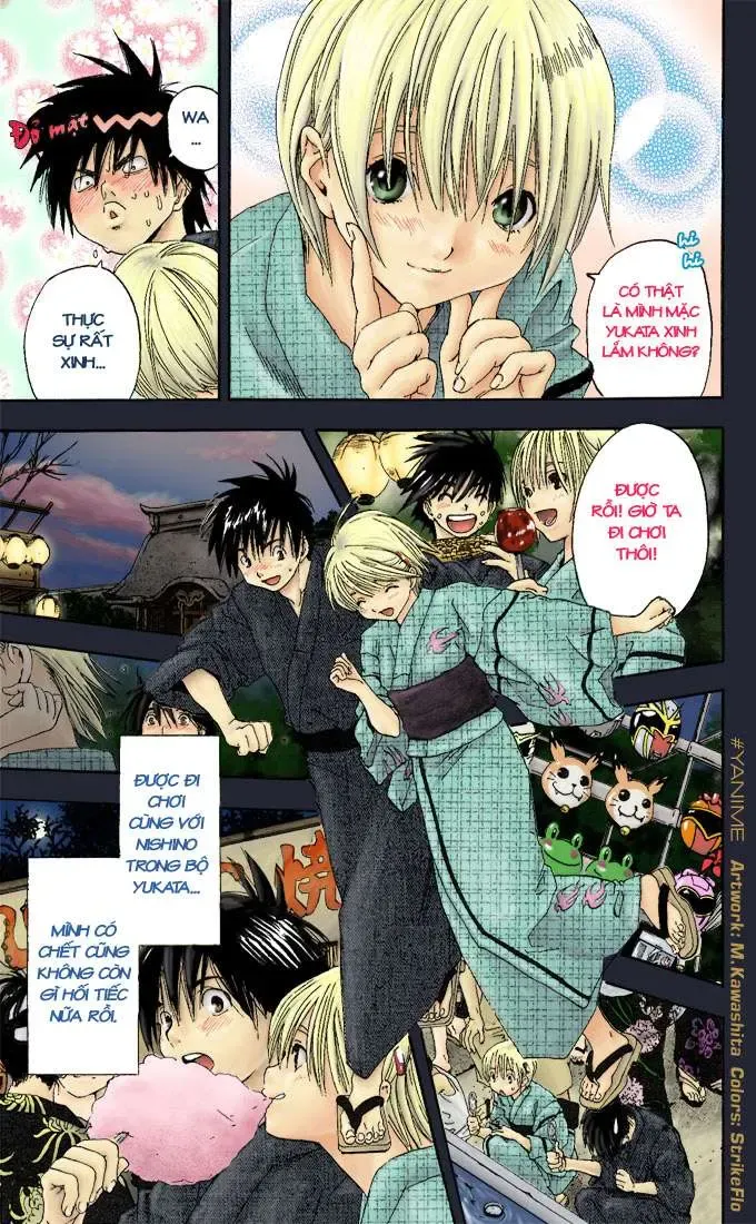 Ichigo 100% Chapter 124 - 22