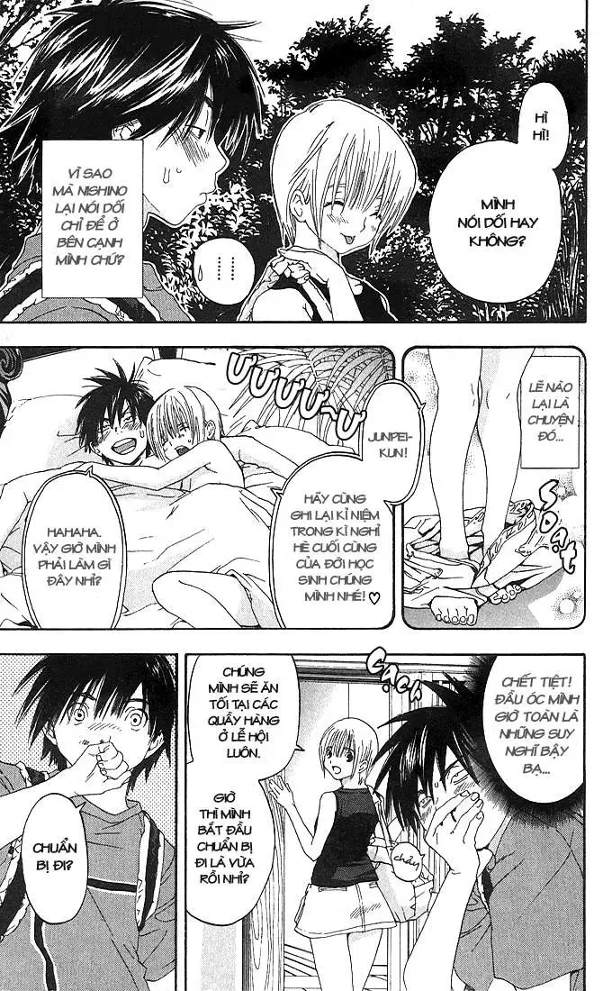 Ichigo 100% Chapter 124 - 8