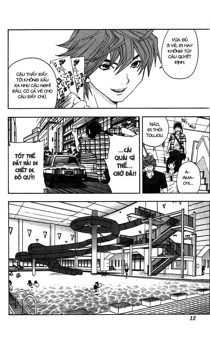 Ichigo 100% Chapter 126 - 12