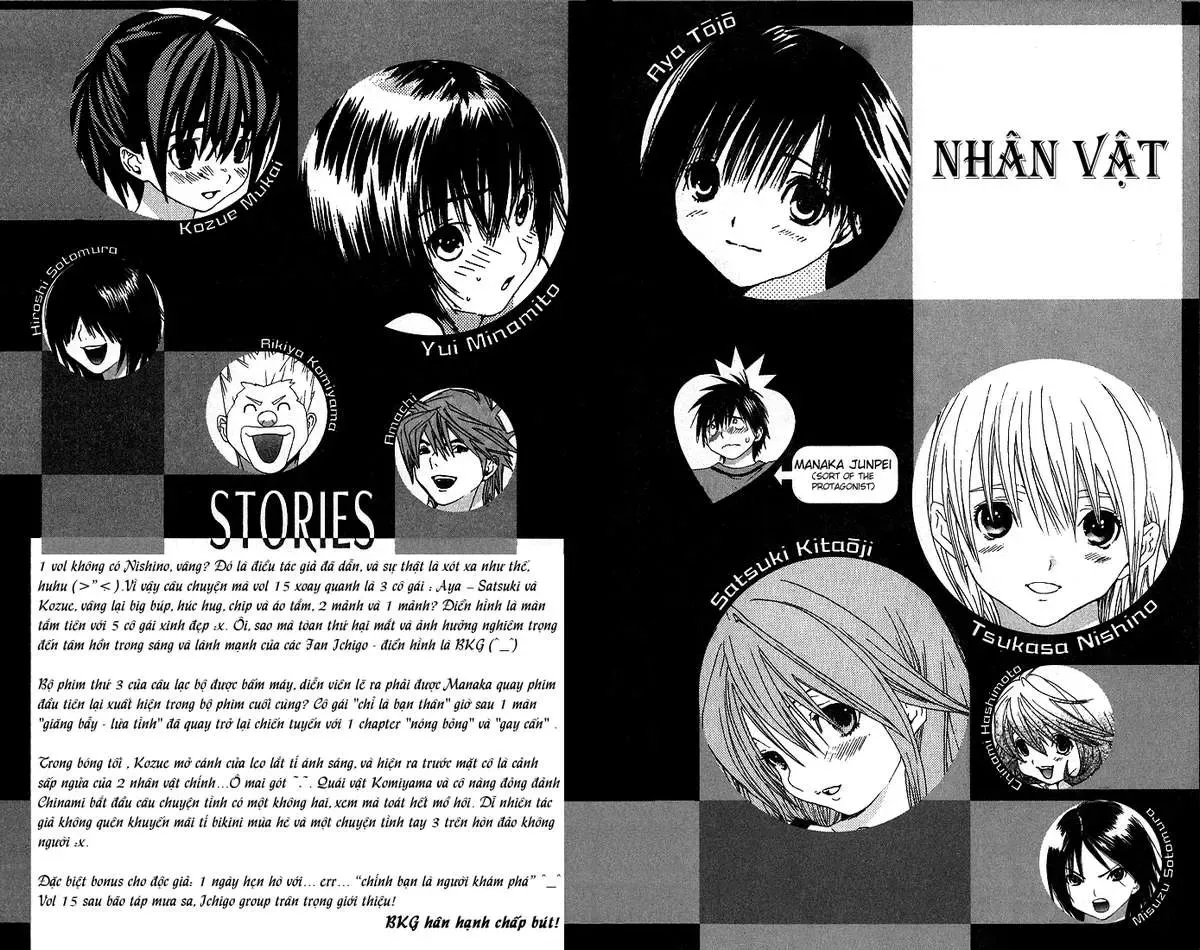 Ichigo 100% Chapter 126 - 5