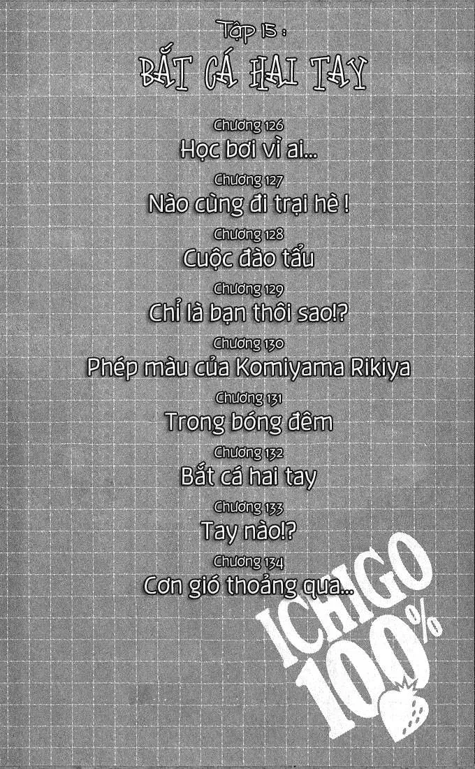 Ichigo 100% Chapter 126 - 6