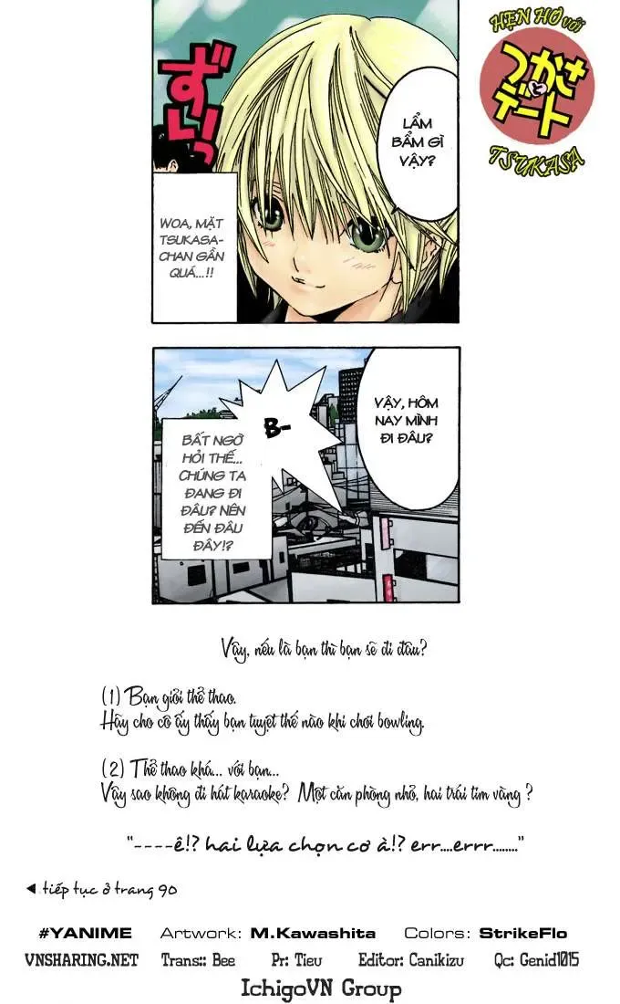 Ichigo 100% Chapter 128 - 20