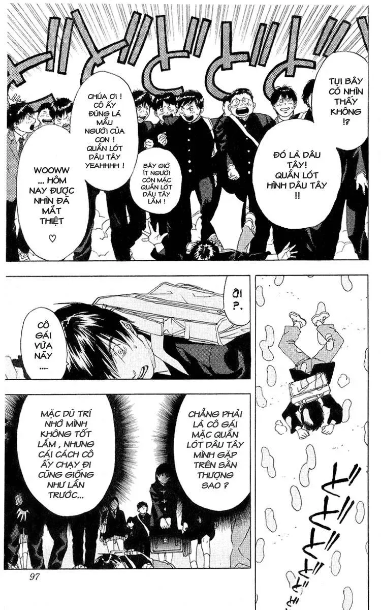 Ichigo 100% Chapter 13 - 12