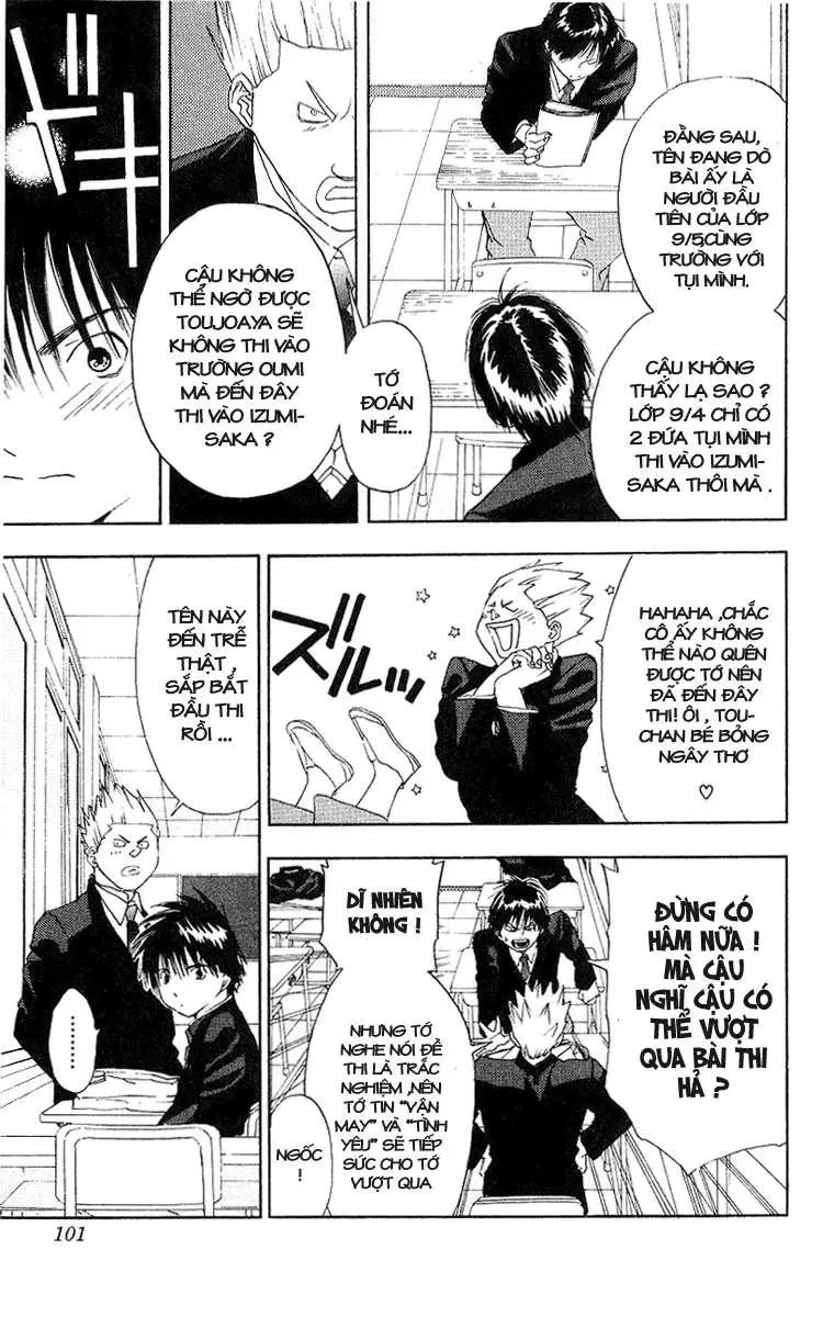 Ichigo 100% Chapter 13 - 16