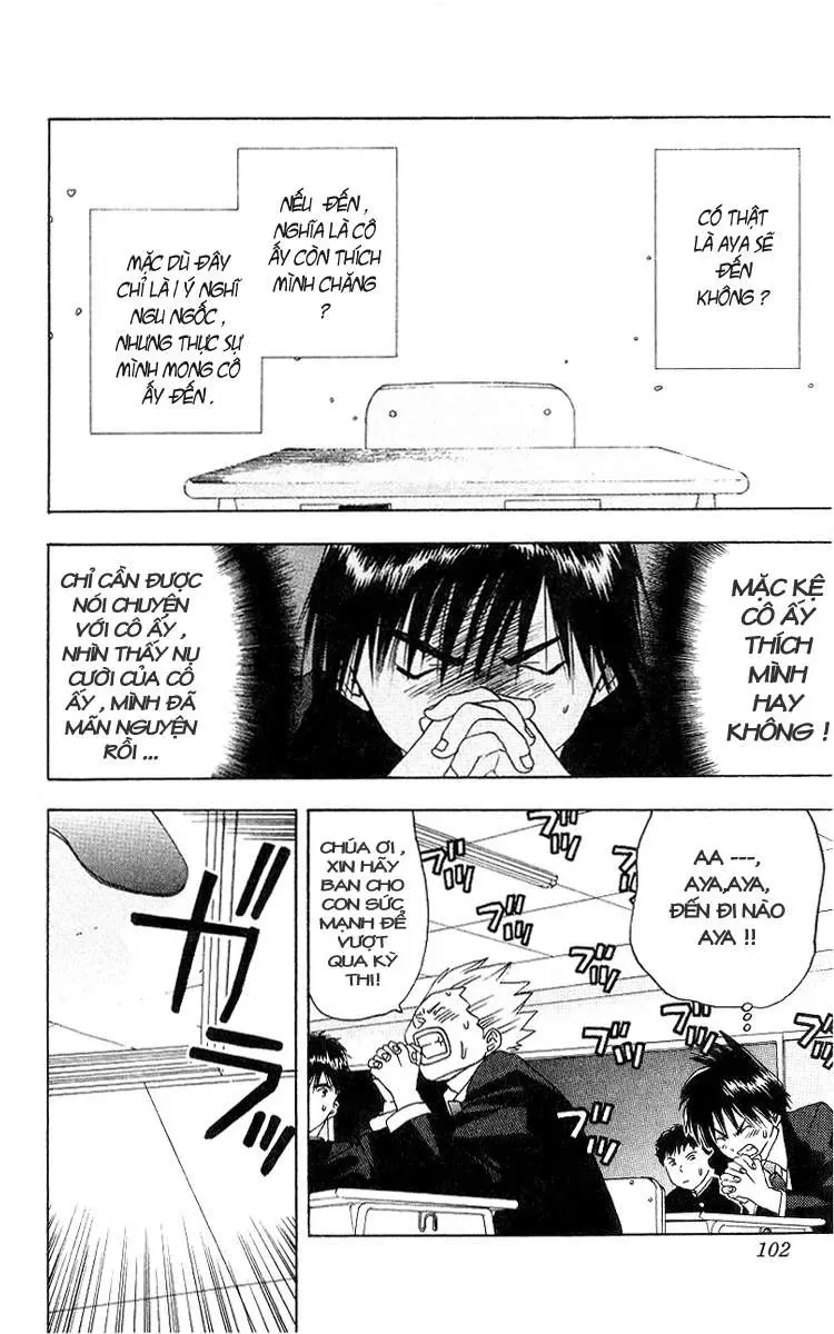 Ichigo 100% Chapter 13 - 17