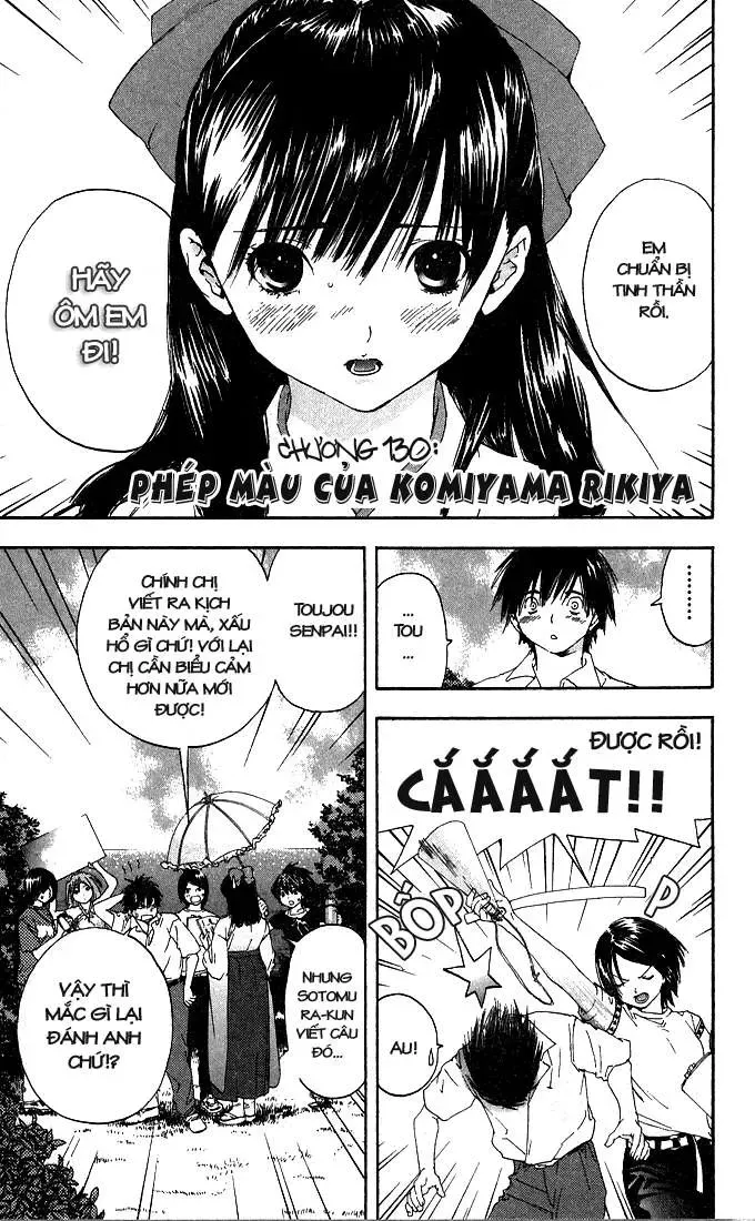 Ichigo 100% Chapter 130 - 2